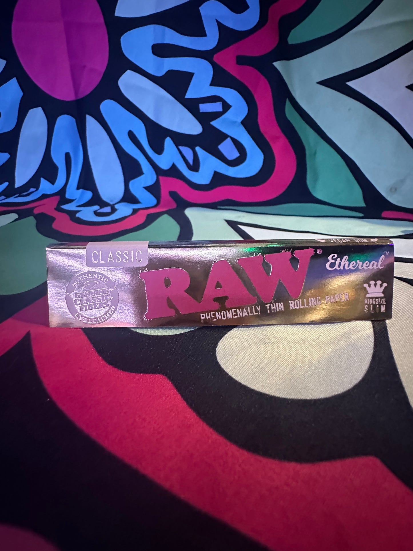 Raw Papers King Size Slim Ethereal