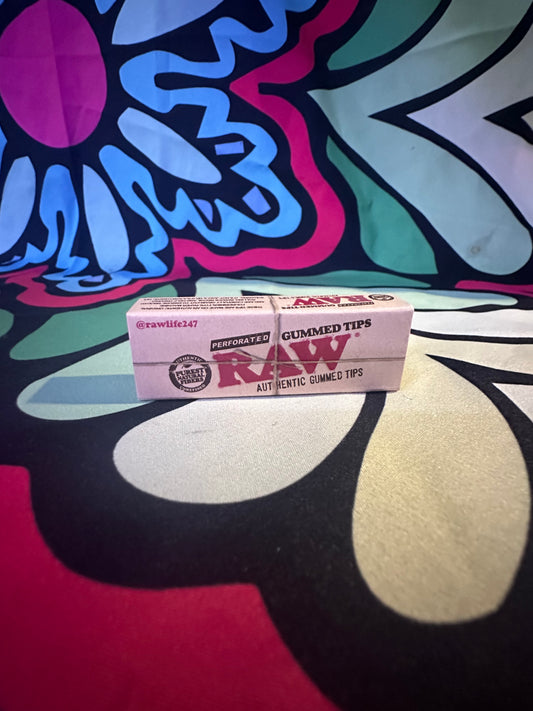 RAW Gummed Tips