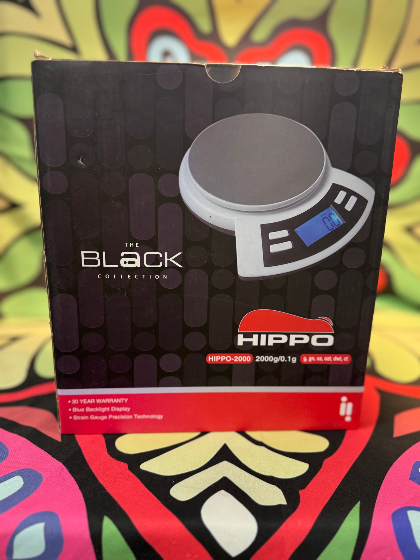 The Black Collection HIPPO