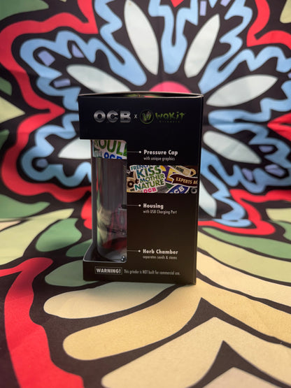 OCB x Wakit Electric Grinder