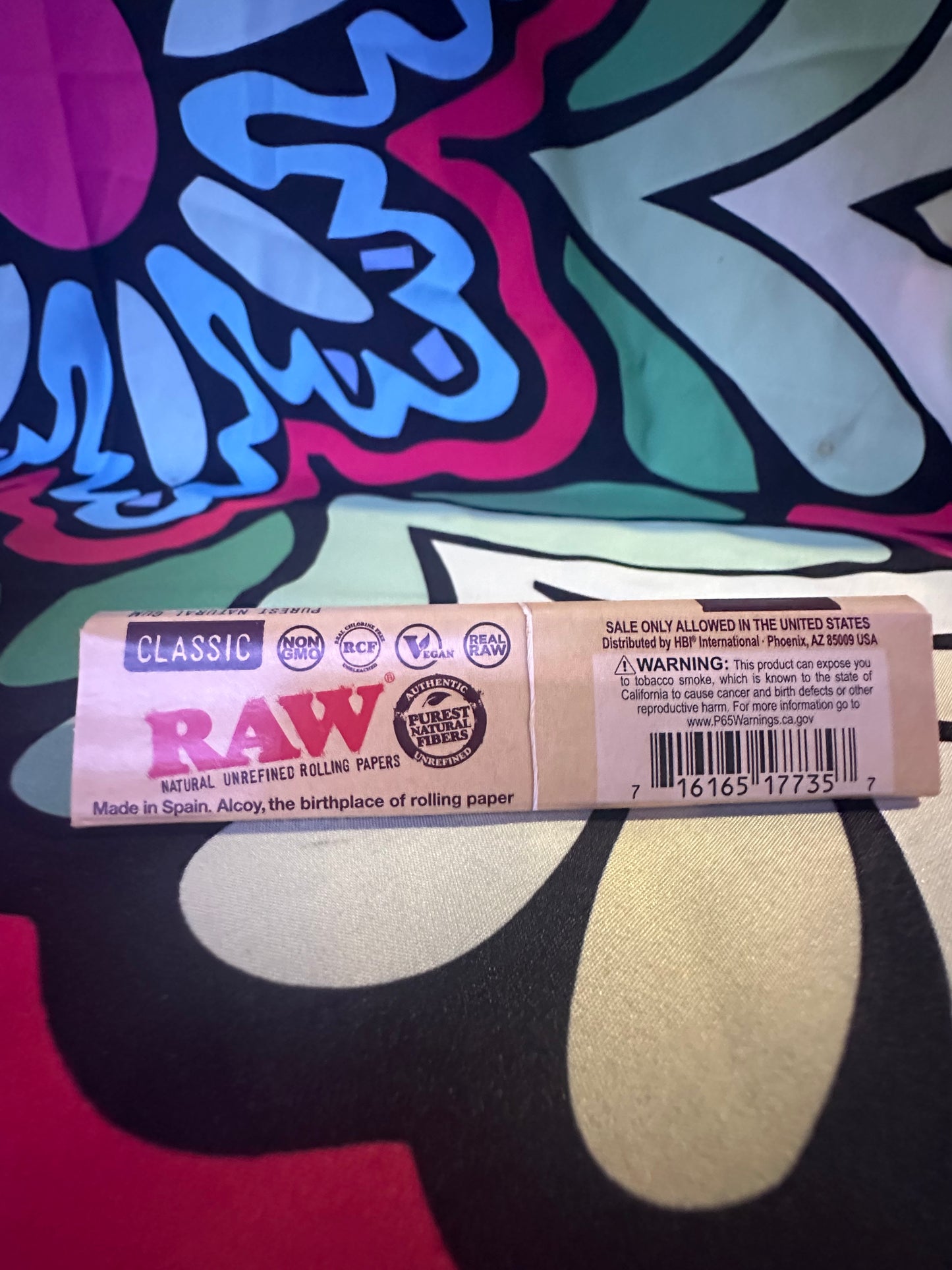 RAW Classic Kingsize