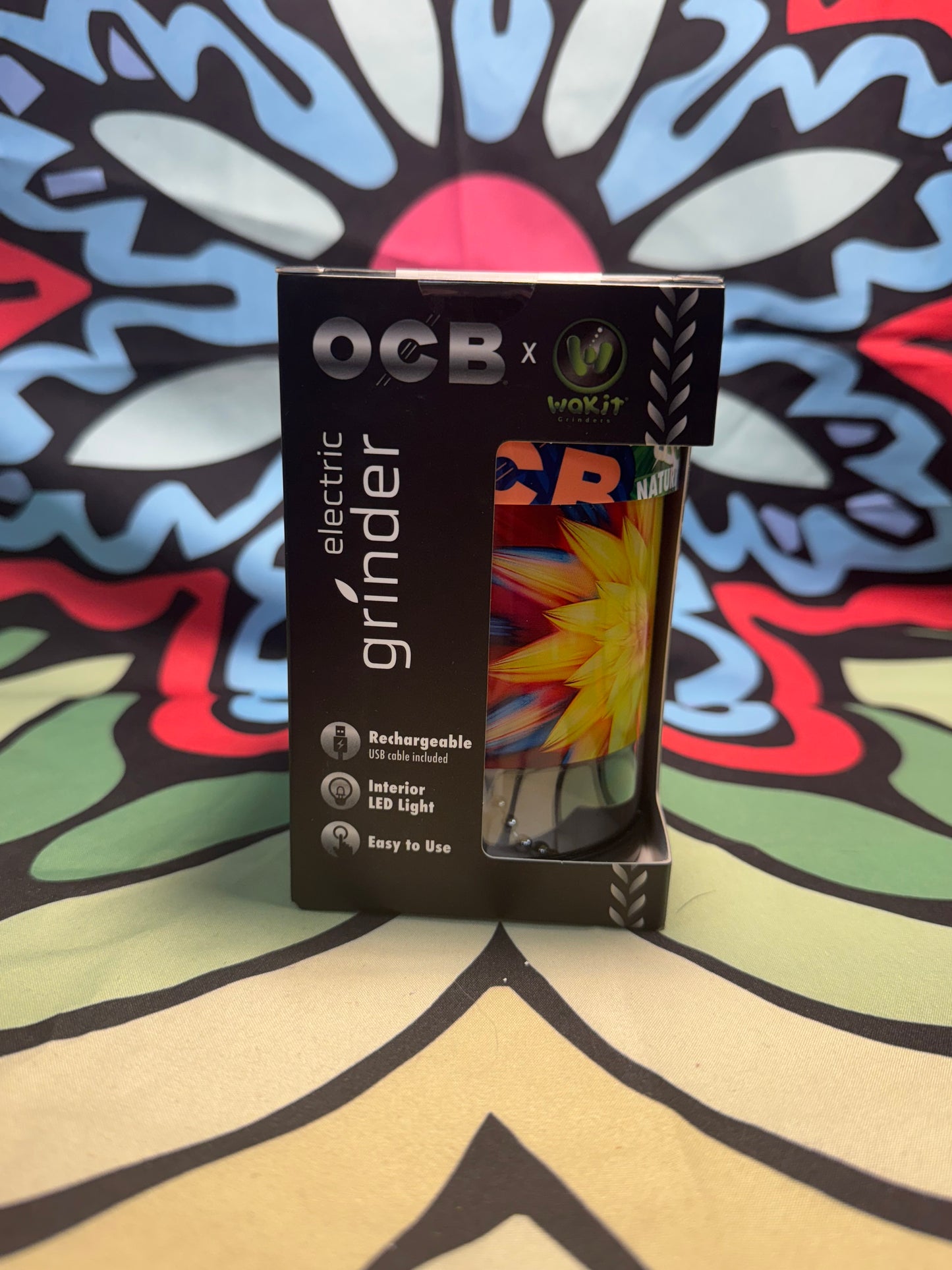 OCB x Wakit Electric Grinder