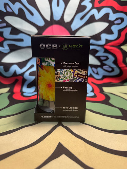 OCB x Wakit Electric Grinder