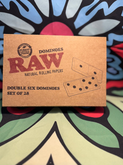 RAW Double Six Dominoes